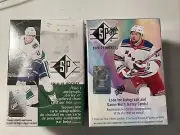2018/19 AND. 2020/21 UPPER DECK SP HOCKEY 8-PACK BLASTER BOXS FACTORY SEALED