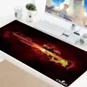 70x30CM CS GO Large Game Mouse Pad Mat Guns Gaming Mousepad Anti-slip Rubber