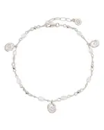 Ettika Aura Swirl Anklet