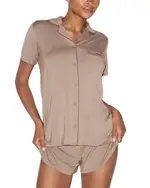 Skims Short Sleeve Pajama Set