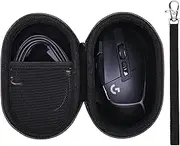 Mouse Case Compatible with Logitech G502 Hero / G305 / G502 X Plus / G PRO / G PRO X Lightspeed Computer Gaming Mouse, Case Only