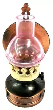Kerosene Lantern Die Cast Metal Collectible Pencil Sharpener