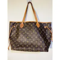 在飛比找蝦皮購物優惠-LV neverfull GM 媽媽包