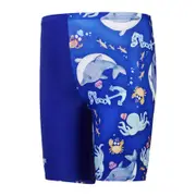 Speedo Toddler Boys Digital Allover Jammer