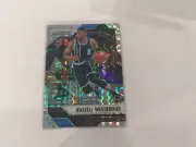 Russell Westbrook 2016-17 Panini Prizm Holo Refractor Parallel SP Thunder Rare