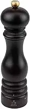PEUGEOT - Paris u'Select 22 cm Salt Mill - 6 Predefined Grind Settings - Made with PEFC Certified Wood - Made in France - Chocolate Colour
