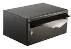 Sandleford MULTI UNIT LETTERBOX 350x160x230mm Key Lockable BLACK *Aust Brand