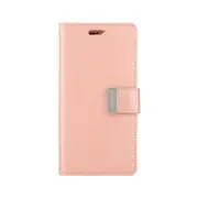 iPhone 11 Compatible Case Cover With Rich Diary for Stylish Protection - Rose Gold