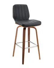 Armen Living Renee 30in Swivel Bar Stool
