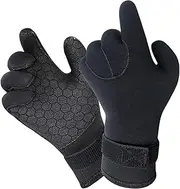 Wetsuit Gloves for Rafting and Surfing, Neoprene Material