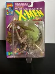 New 1993 Marvel Comics The Uncanny X-Men Brood Action Figure by Toy Biz
