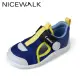 【Combi】日本Combi童鞋- 醫學級NICEWALK兒童成長機能鞋(A2101BL藍-12.5~18.5cm)
