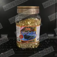 在飛比找蝦皮購物優惠-【限時折扣】加拿大BILL標叔康加美北極海豹油軟膠囊 100