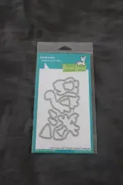 NEW Lawn Fawn Lawn Cuts Die LOVEABLE LENGENDS Dinosaur Caveman Octopus