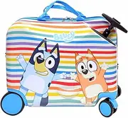 [Fast Forward] Luggage, Blue, Small, Blue, Small, Luggage