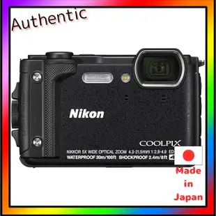 尼康数码相机COOLPIX W300橙色防水款