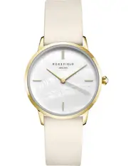 Rosefield RMBLG-R04 White Leather Womens Watch