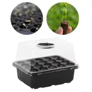 Starter Tray 20 Cells for Indoor Gardening Seedling Growing Microgreens
