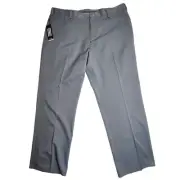 adidas Golf Men's Climalite Relaxed Fit Pants Vista Grey Size 40 x 30