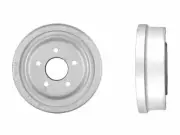 For 1971-1972 Fargo B200 Van Brake Drum Rear Bendix 76179SQ Bendix Brake Drum