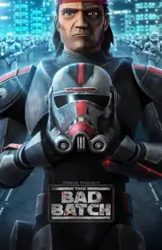 AA4295 Star Wars The Bad Batch Show 2021 Lead Movie Poster 11x17