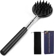 Oversized Telescoping Back Scratcher, Double Sided ABS Scratching Head, Back ...