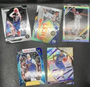Panini Prizm Optic Hoops Jamal Murray 5 Card Lot Nuggets
