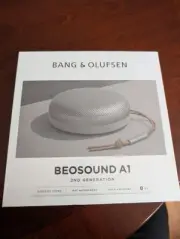New Bang & Olufsen Beosound A1 (2nd Gen) Waterproof Bluetooth Speaker Grey Mist