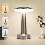 Led Table Lamp Touch Sensor Rechargeable Wireless Reading Light Decoration New