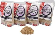 Camerons Smoking Sawdust Chips (Apple, Hickory, Oak, Alder) - 4 Pack Value Gift