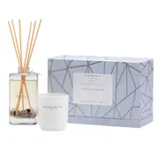 Bramble Bay Crystal Infusions Candle & Diffuser Gift Box Set Rainbow Fluorite