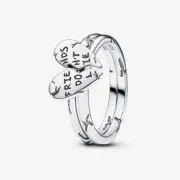 *BRAND NEW* Pandora Stranger Things Friends Don't Lie Splittable Ring 193575C00