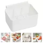 Storage Box Fridge Mini Freezer Cutlery Organizer Kitchen Cabinets