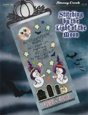 Stitching by the Light of the Moon LFT398 by Stoney Creek cross stitch pattern
