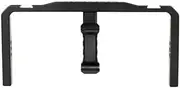 Lockmaner Aluminum Alloy Portable Mobile Phone Rabbit Cage Stabilizer Suitable for Mobile Phone Handheld Photography