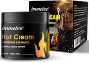 Hot Cream for Belly Fat Burner, Hot Cream Cellulite and Fat Burner, Sweat Fat Burning Gel, Workout Enhancer For Shaping Waist, Abdomen and Buttocks Slimming Cream for Men and Women-170g