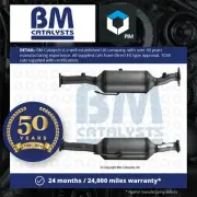 Diesel Particulate Filter DPF + Fitting Kit BM11305HK BM Catalysts Soot 1787288