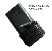 Genuine 240W AC Adapter DELL Alienware 15 M3G6J m15 R7 107NN 7.4*5.0mm Charger