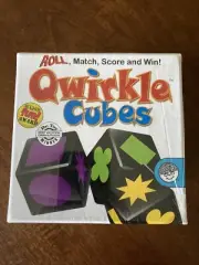 Qwirkle Cubes Game Mix, Match, Roll & Win! by MindWare New SEALED