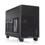 Thermaltake 294883 Cs Ca-11a-00s1nn-00 Mini Tower Mini Case Steel Spcc Mini Itx