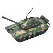 1/48 99B Battle Leopard 2 Armored M1A2 Tank Model Sound&Light Military Display