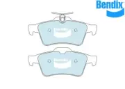 Bendix Brake Pad RR General CT For Saab 43168 07-15 1.9 TTiD WG DSL DB1763 GCT