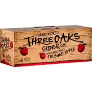 [Three Oaks] Three Oaks Original Cider 10pk Can 375mL