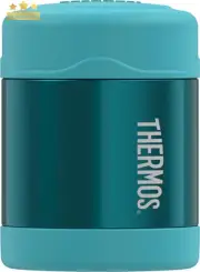 Thermos FUNtainer 290ml Food Jar Vacuum Insulated Stainless Steel - Teal