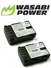 Wasabi Power Battery x 2 for Panasonic DMW-BLF19,Panasonic Lumix DMC-GH3,DMC-GH4