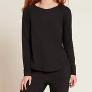 Boody Goodnight Raglan Sleep Top | Flora & Fauna AU