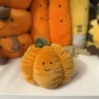 Jellycat Vivacious Vegetable Pumpkin BNWT New - Retired RARE 100% Authentic