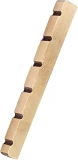 Vaguelly Brass Guitar Nut Replacement 42mm 6-string Copper Pillow Acoustic Guitar Nut
