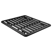 Universal Car Roof Rack Basket Platform Rooftop Luggage Cargo Carrier Flat Storage Tray 300kg for SUV Pick Up Trucks Thick Aluminium Alloy 180x120cm