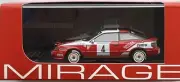 1/43 HPI #8146 Toyota Celica GT4 Winners 1992 Rally Sweden #4 Jonsson & Backman